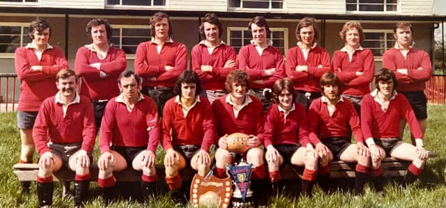 The Tullamore squad in 1976