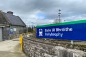 Ballybrophy Train Station