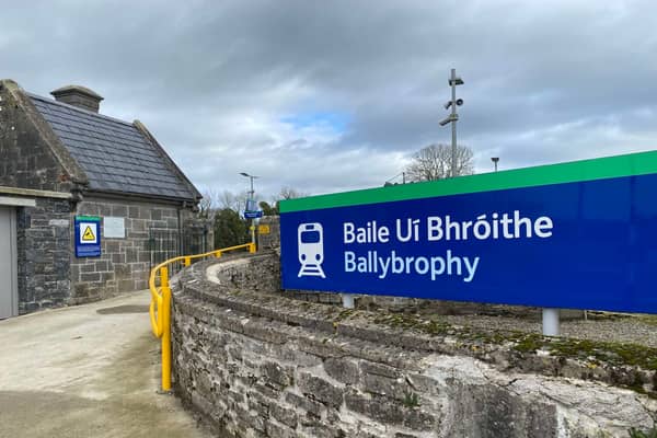 Ballybrophy Train Station