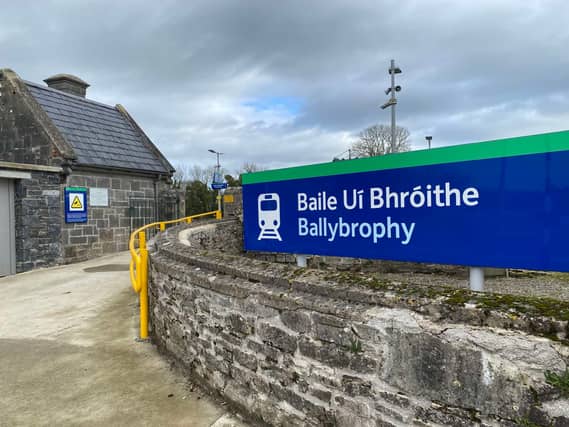 Ballybrophy Train Station