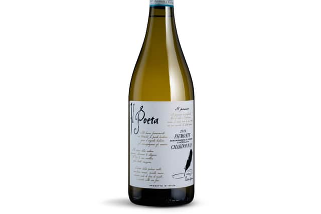 3. Il Poeta Chardonnay 2024, Piemonte DOC, Italy, £14.99, Laithwaites