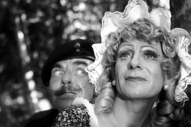 “All he said, instead of saying how brilliant I was, or how marvellous, or how good or how rubbish I was, he said, ‘Melvyn Hayes was free’.”