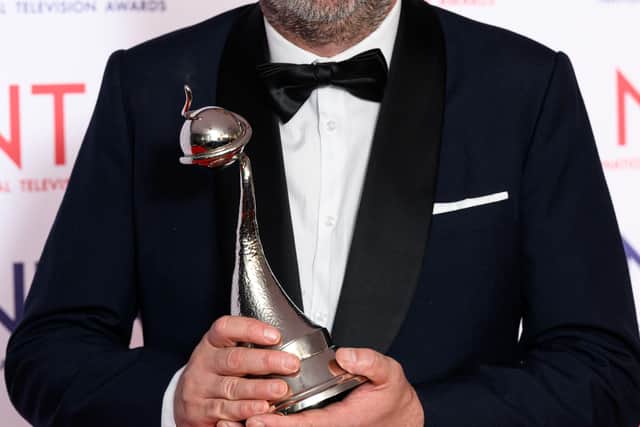 Hayes counts Lee Mack among the great contemporary comedians – he has also appeared in Would I Lie To You? and Not Going Out with him – and admires the enthusiasm of double act Ant and Dec on TV who “give 110% in their performances”.
