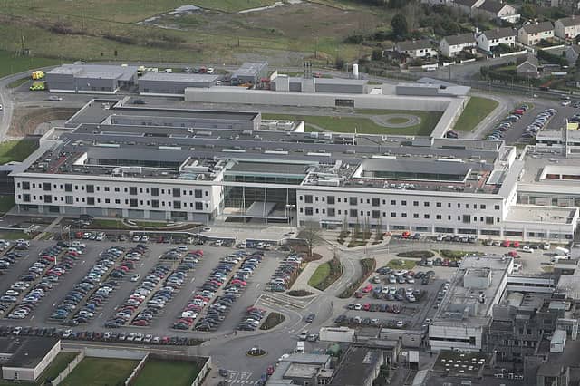 Due to high levels of Covid Tullamore hospital has introduced visitor restrictions