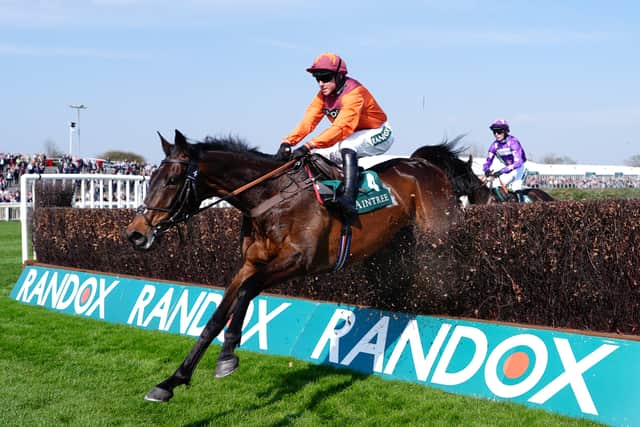 The field is completed by Harry Fry’s Gidleigh Park, who drops back to two miles for the first time since beating subsequent Cheltenham and Aintree winner Caldwell Potter in the Lightning Novices’ Chase at Windsor on this weekend a year ago.