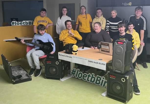 The LOETB students who will present “The Power of Dreams” on Dublin South 93.9 FM