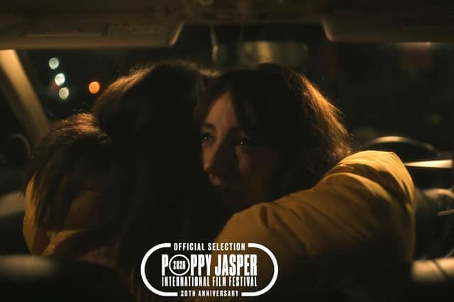 She said she's very proud of how strongly the film (a scene from which is pictured below) is now performing on the international festival circuit. “We will hopefully bring it home and have a screening in Offaly at some stage later on this year.”