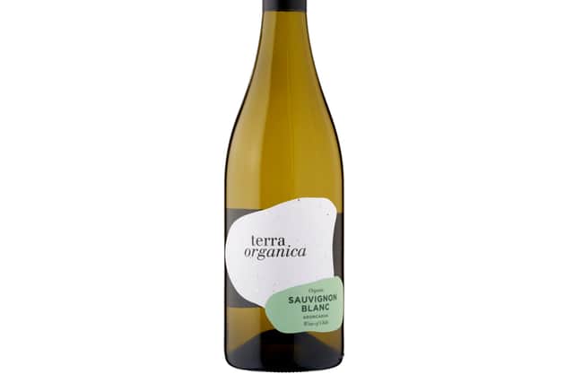 1. Terra Organica Sauvignon Blanc 2024, Chile, £9.40, Ocado