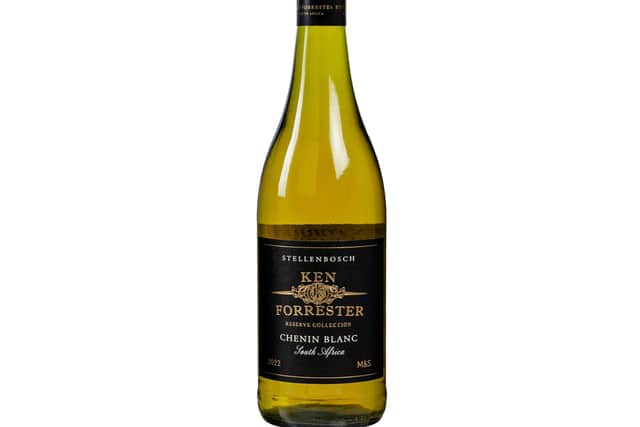 3. M&S Ken Forrester Stellenbosch Chenin Blanc 2025, South Africa, £13, Ocado