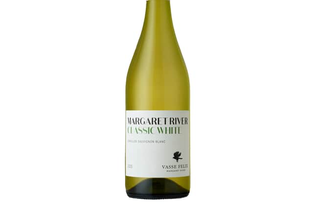 4. Vasse Felix Classic Semillon Sauvignon Blanc 2025, Margaret River, Australia, £13, Tesco