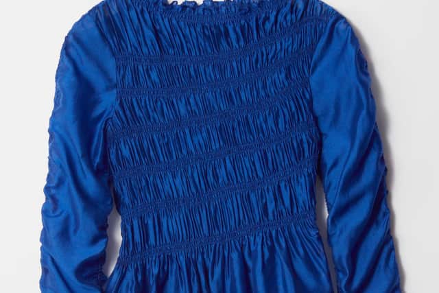 A winter might lean into true cobalt, whereas a summer could opt for a more muted periwinkle version. The trend remains; the undertone changes.