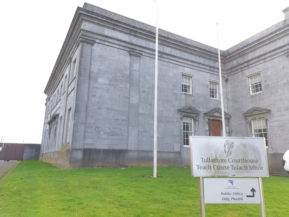 Four men appeared before Tullamore District Court