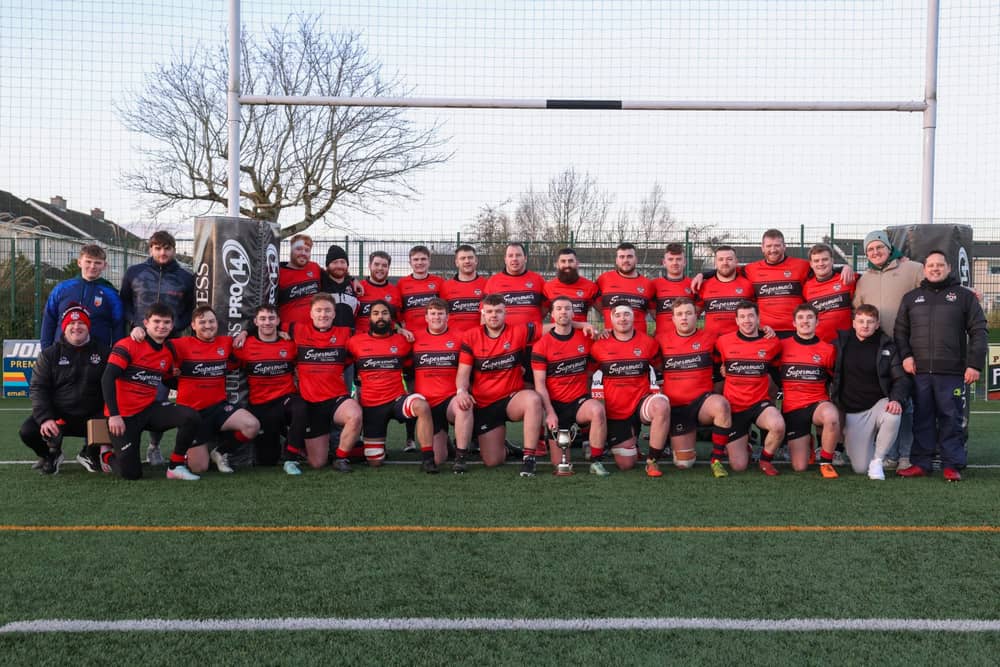 The Tullamore squad