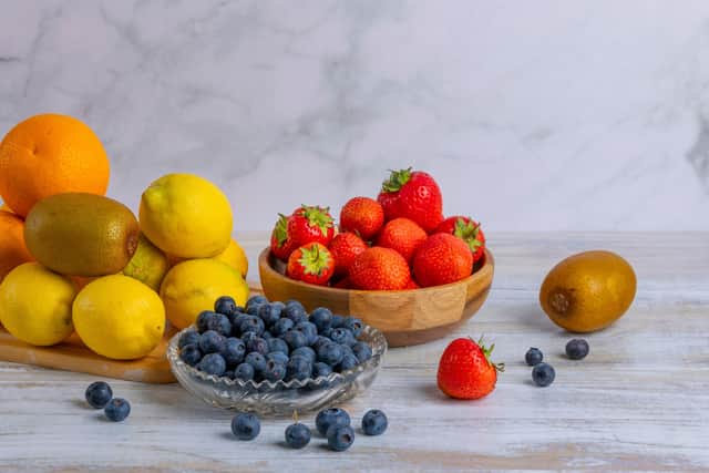Eat a rainbow of fruit and veg to boost immunity