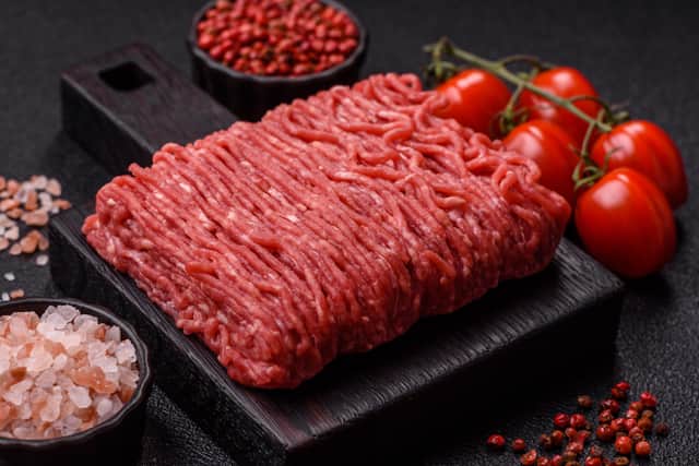 Incorporate more mince into your meals to up your iron levels