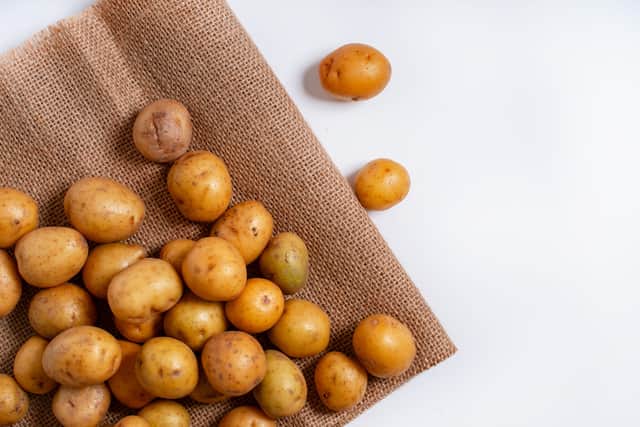 Leave the skin on vegetables to increase fibre intake