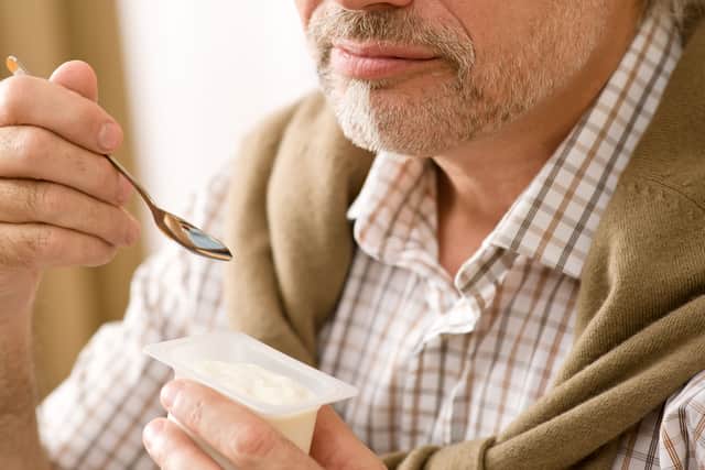 Eat yoghurt and cheese to keep your bones strong
