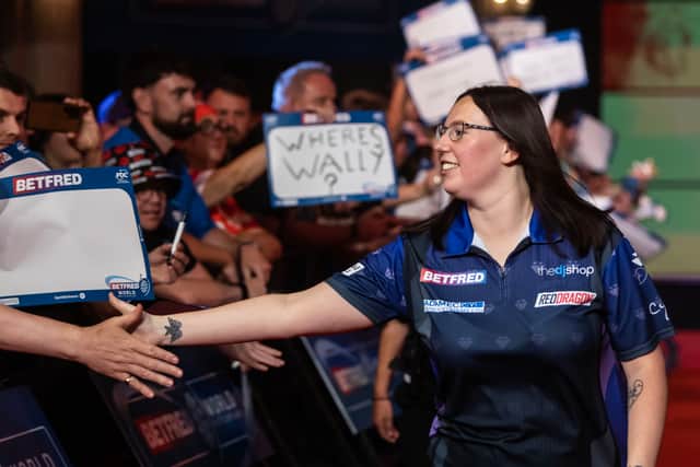 And it was Humphries’ 2024 World Championship victory that inspired Hayter to return to the oche.