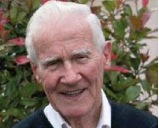 The late Fr Rory O'Brien