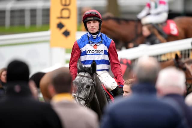 “Cheltenham will be a nice aim if the ground is right and he could always slot in somewhere in between. If he ran in the Challow he’d go straight to Cheltenham, but we’ll just see how he is in the next three weeks.”