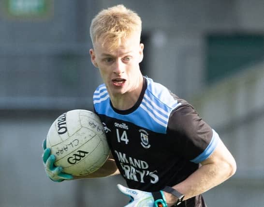 Robbie Gallagher scored 1-7 for Ballinagar in their victory over Cappincur.