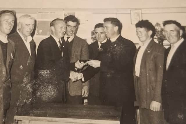 He played one senior hurling game for Offaly, coming on as a sub in a 1959 league defeat by Meath and one senior football game, lining out at wing back in a 1953 loss to Wexford.