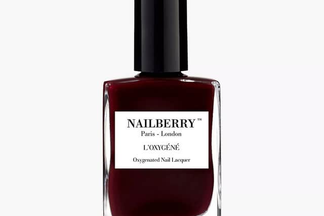 Rather than neutral beiges, these are rich, earthy shades that mirror winter wardrobes like the colour of the season – burgundy. They’re subtle but seasonal and slot easily into everyday looks long after Christmas dinner is done.