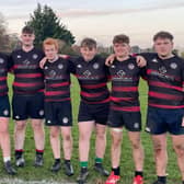 Kevin Healey, Xavier Kossowski, James Roe, Griff Smith, Cian Dunne Guilfoyle, Killian Dunne, Ronan Hooper & John McQuaid.