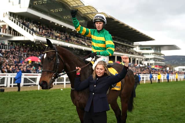 “Then obviously you’ve got Inothewayurthinkin, who you would think will improve as the season goes on, and Fastorslow. It won’t be easy you’d think for him (Fastorslow) coming back from an injury, but if he’s back to his best, he will be a huge contender as well.”