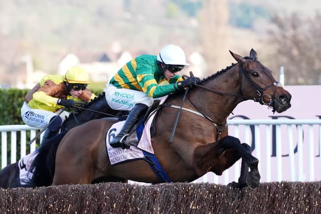 “Personally I’m really looking forward to getting back on Nick Rockett. I rode him work during the week and he’s in really great form and hopefully we can get a really good run into him and build back towards Aintree.”