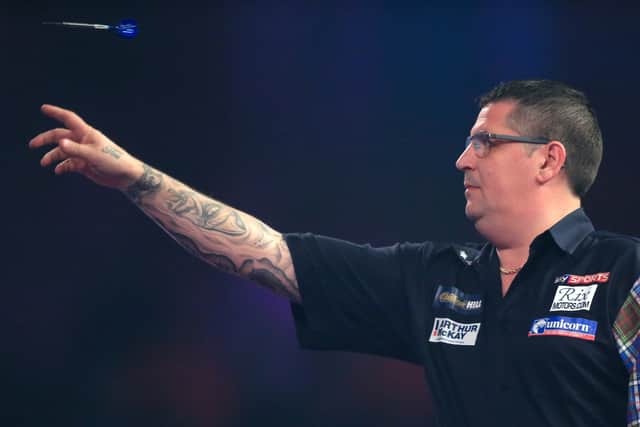 “Gary Anderson was the last person to go back-to-back and that was 10 years ago. I’ll try to go back-to-back.