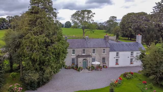 The luxury accommodation offers a unique experience in the heart of the midlands