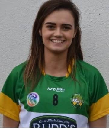 Gaels eventually prevailed 1-13 to 3-6 for a win which was particularly precious for Ann Marie Guinan, a senior vice captain with Offaly (pictured below) before her move to the UK.