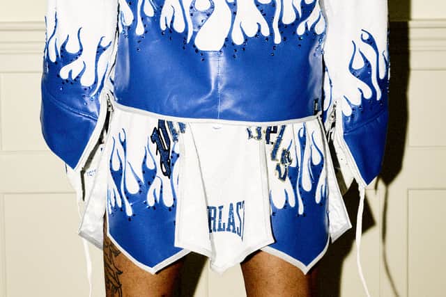 “Boxing and fashion go hand in hand – how you present yourself is part of your identity. I’m meticulous about every detail, from my training to my team to the partners I work with. Every element matters because when the moment comes, it all adds up to how you perform.”