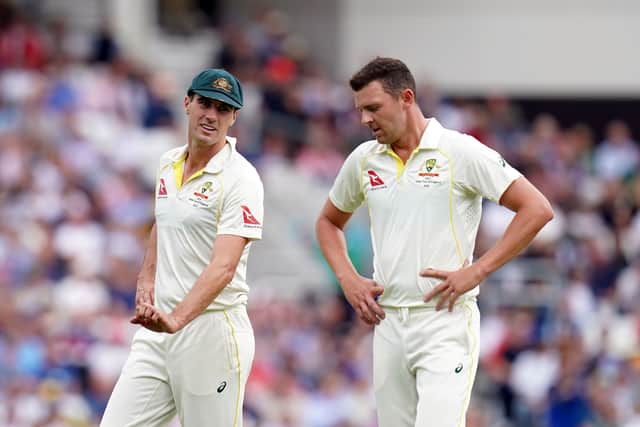 Further assessments have now shown a muscle strain and he has been pulled from the squad for Friday’s series opener at Perth’s Optus Stadium.