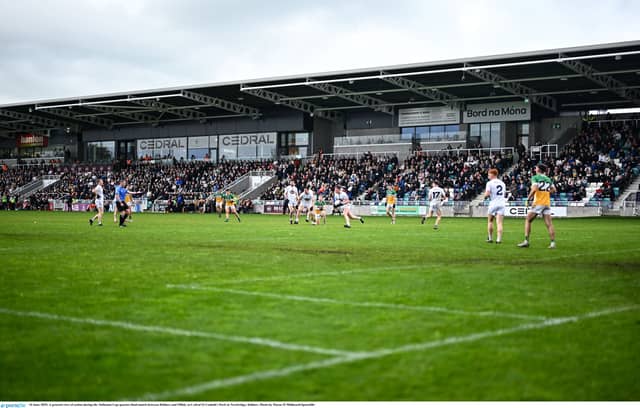 Offaly and Kildare will meet in football in Kildare