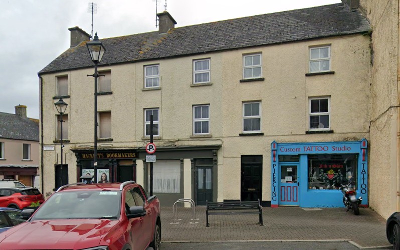 Plans unveiled for major revamp of prominent building in centre of Birr