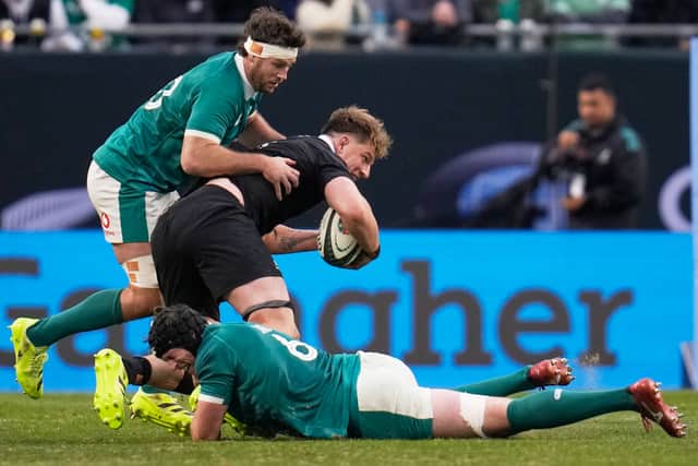 “It’s what we talked about before the game, it’s mental switch-offs, mental sharpness, lapses of concentration for two or three seconds, and you get hurt,” said Farrell on the BBC.