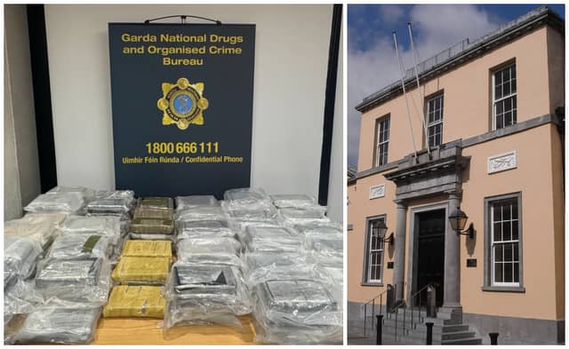 Man due in court after cocaine seized