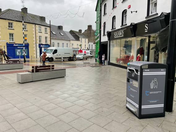 Market Square in Roscrea