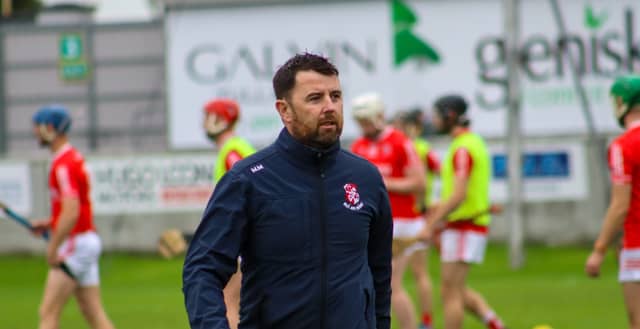 Mark Morkan. Picture: Aoife Maher