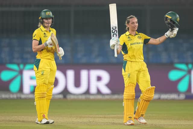 Australia stand-in captain Tahlia McGrath praised the focus of her side.