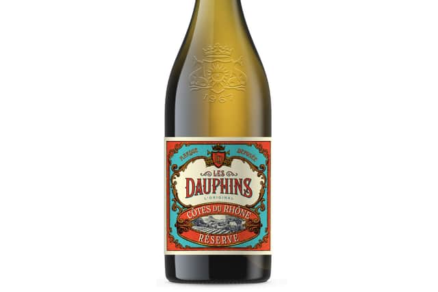 2. Les Dauphins Côtes du Rhône Reserve 2024, France, £10, Waitrose