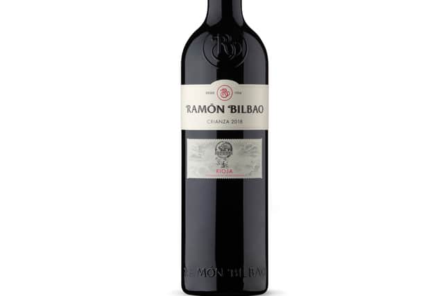 4. Ramón Balbao Crianza Rioja 2022, Spain, £11.25, Tesco
