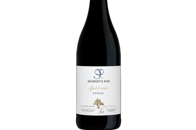 5. Journey’s End Spekboom Syrah 2023, WO Coastal Region, South Africa, £11.75, Morrisons