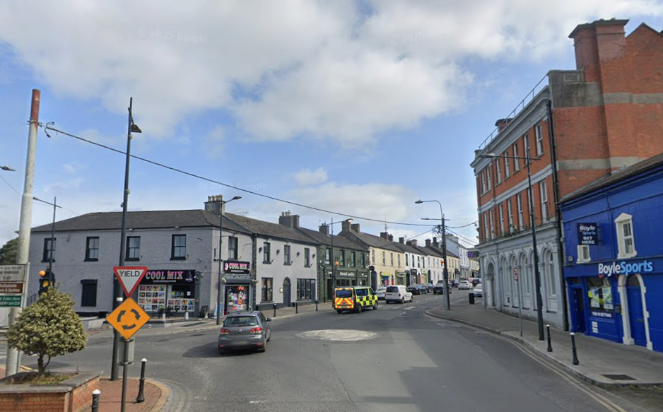Main street of Offaly town to be one-way until two weeks before Christmas