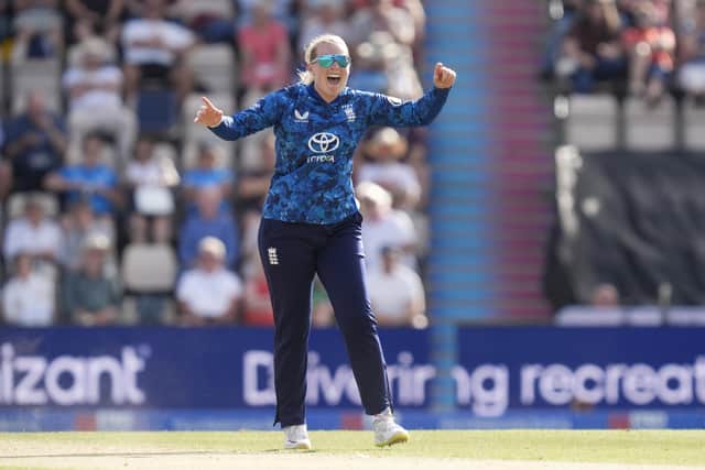 “Soph’s been incredible, just the way she’s put her mark on this tournament so far in the three games we’ve played,” the 21-year-old said.
