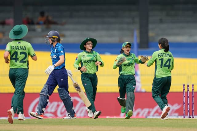 The no result meant England’s unbeaten record in the competition was fortuitously preserved and they returned to top spot in the table.
