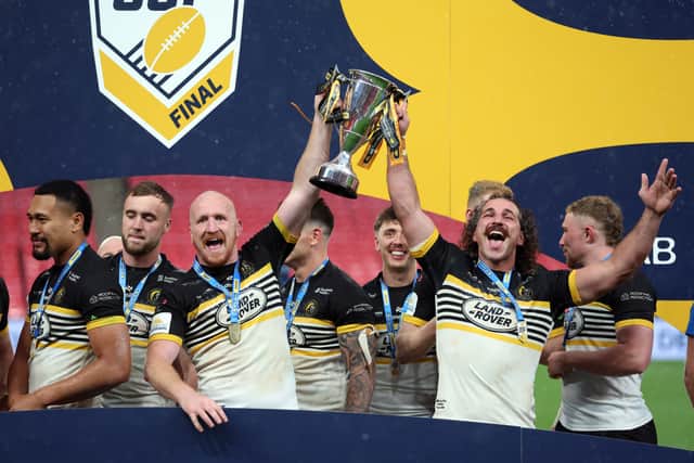 “I’m proud and privileged to be coaching York in Super League,” said Applegarth. “It’s the vision that brought me to the club in the first place. Once I met with Clint, I had a burning desire to get York back in and be competing. We’re happy and we’re privileged that we’re there, but we don’t just want to go and make the numbers up.”