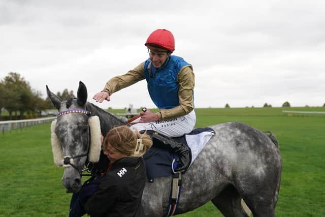 Few would begrudge Richard Hannon’s Rosallion an overdue day in the sun having been beaten a nose in the Queen Anne, a neck in the Sussex and a short head in the Prix du Moulin this season, while the Karl Burke-trained Fallen Angel has won her last three starts at Group One level against her own sex and now has another try against the boys.